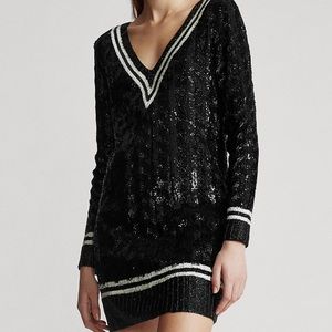 Polo Ralph Lauren sequin dress XS